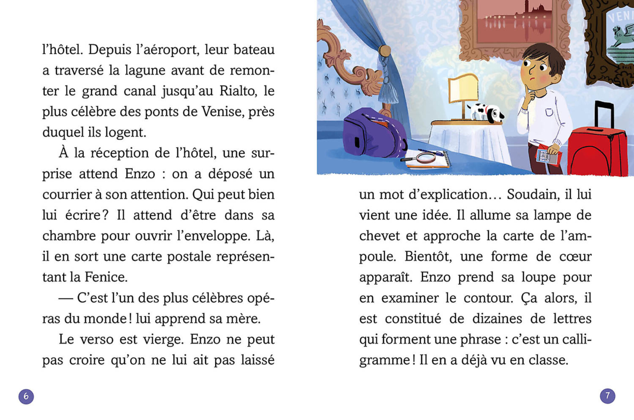 Mes Premières Enquêtes - L'inconnue De Venise Mes Premières Enquêtes - L'inconnue De Venise