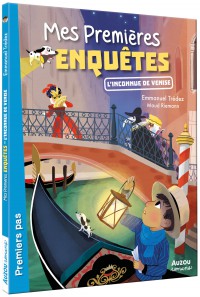 Mes premières enquêtes - L'inconnue de venise