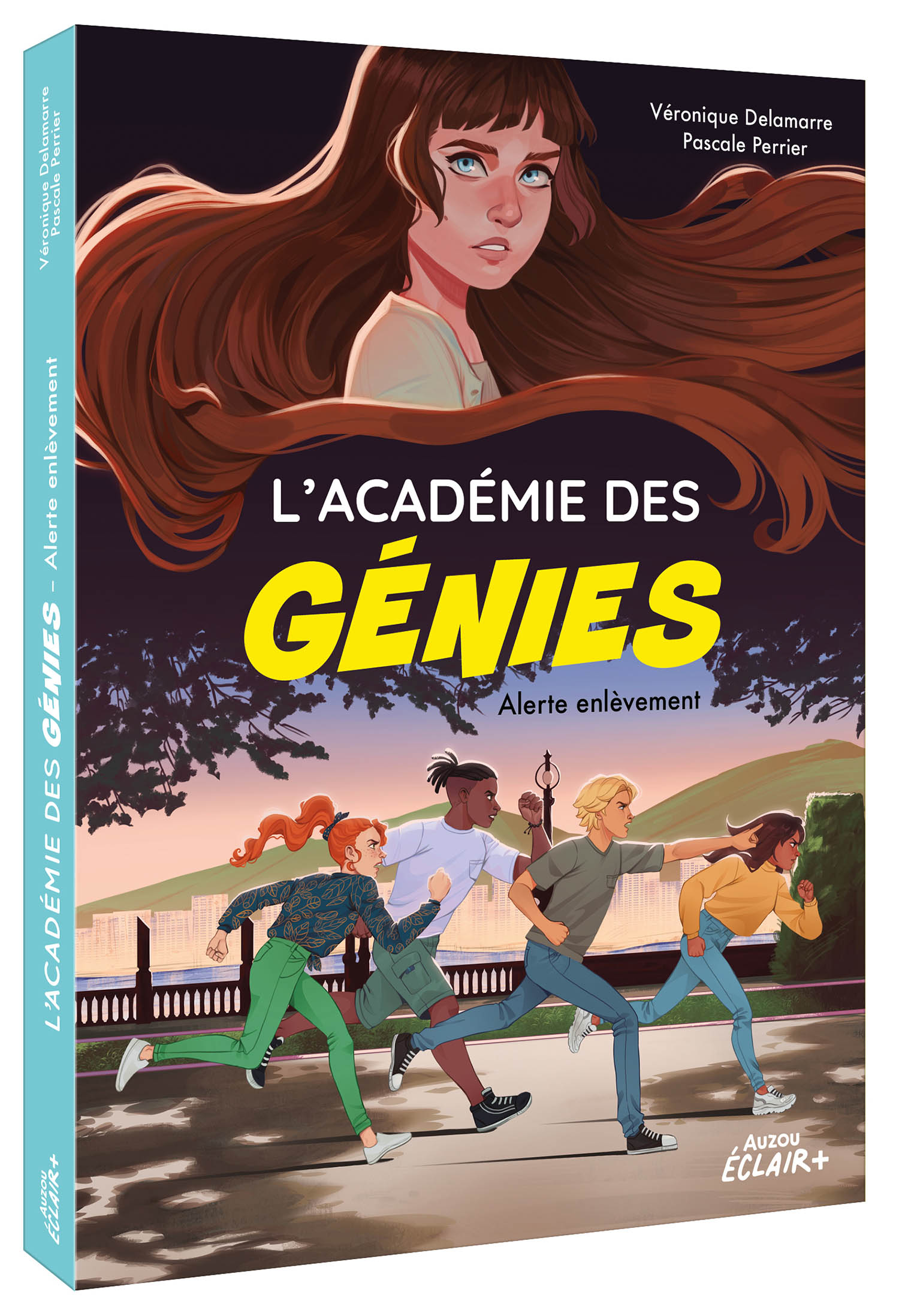 L’académie Des Génies - Alerte Enlèvement L’académie Des Génies - Alerte Enlèvement