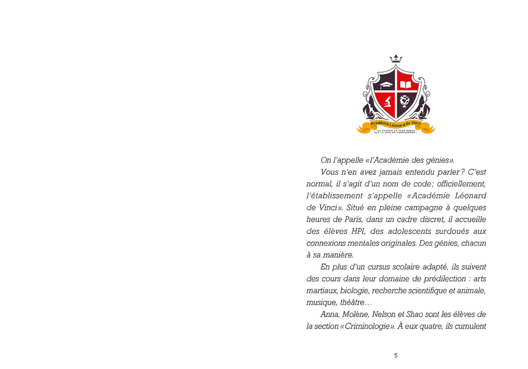 L’académie Des Génies  - Alerte Enlèvement