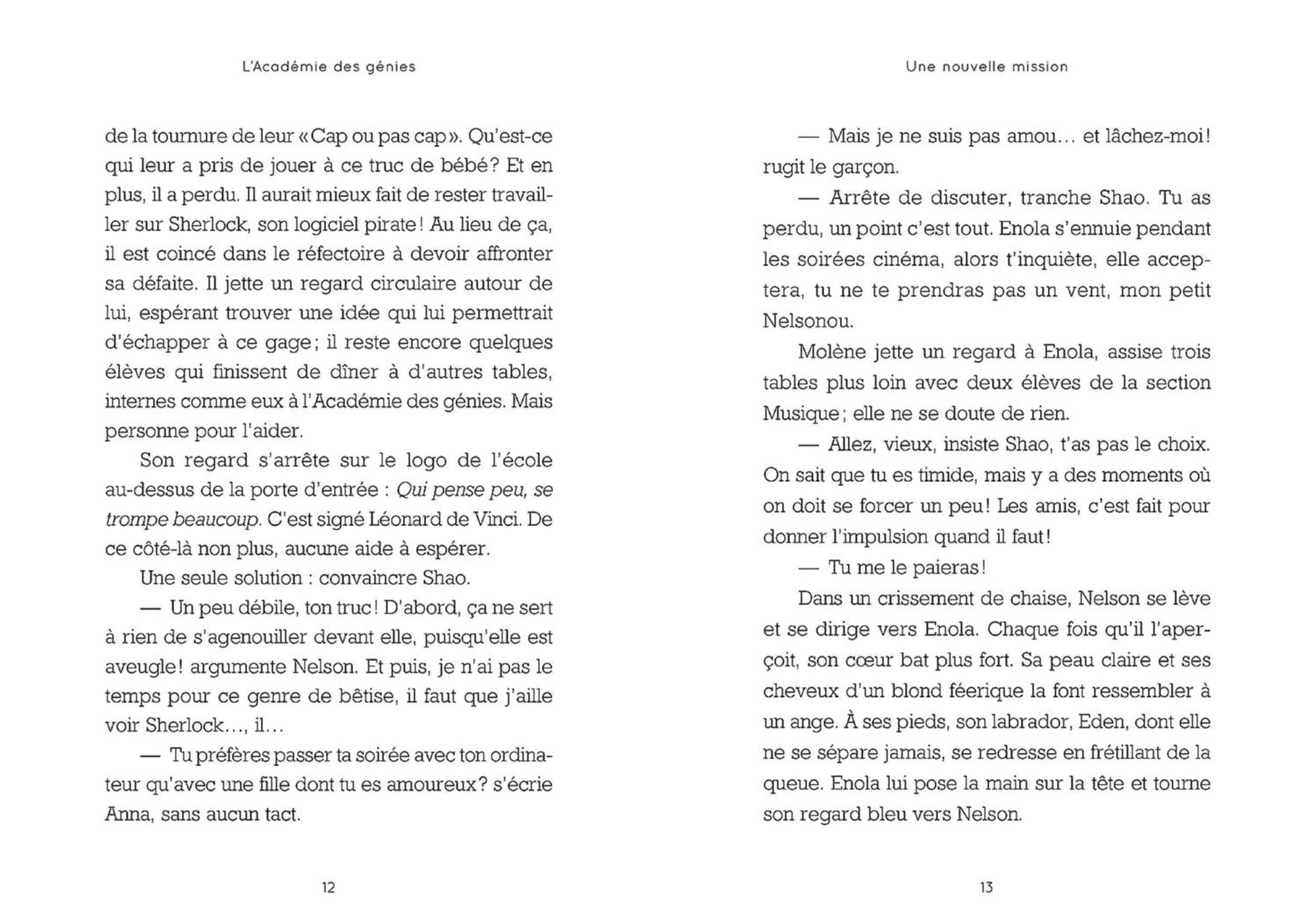 L’académie Des Génies  - Alerte Enlèvement