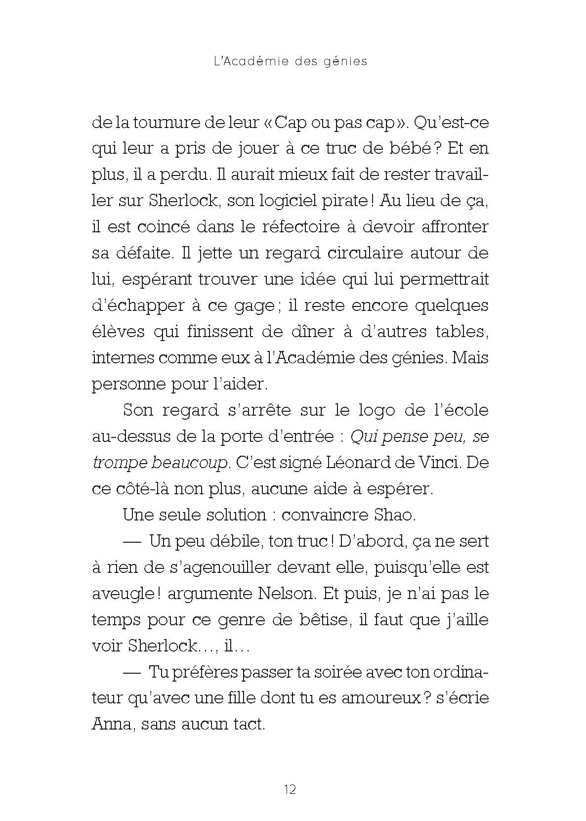 L’académie Des Génies  - Alerte Enlèvement