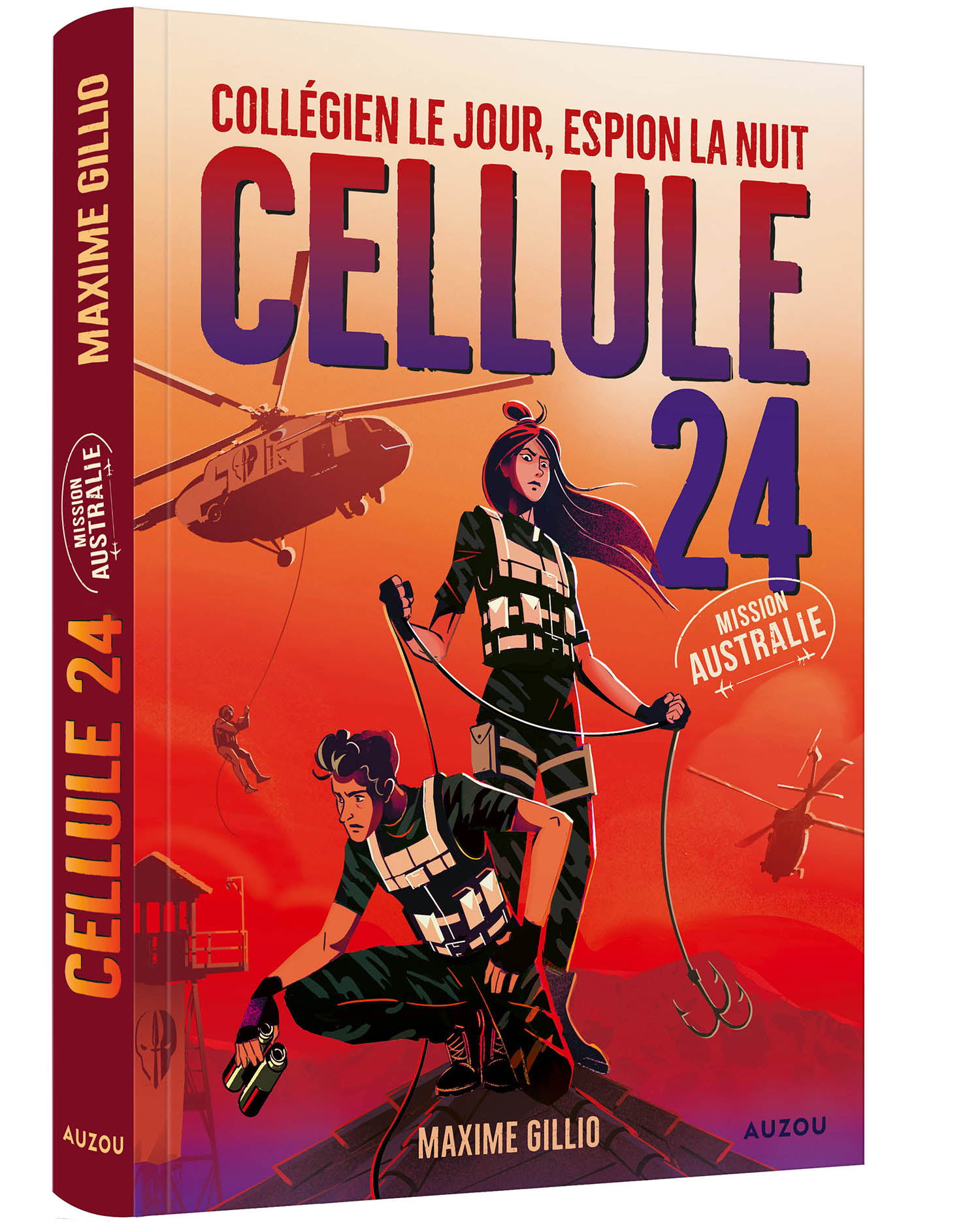 Cellule 24 - Cellule 24 - Mission Australie