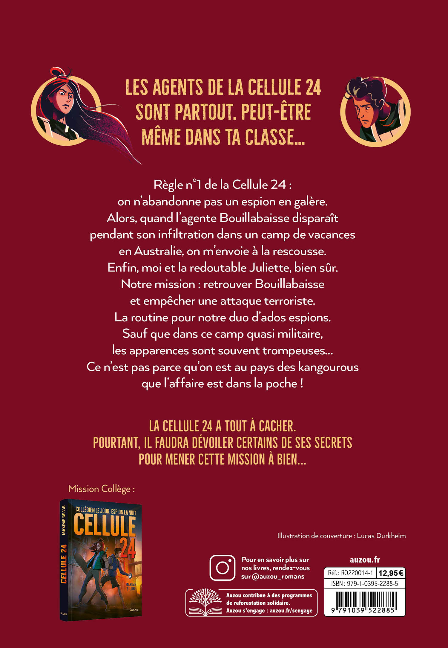 Cellule 24 - Cellule 24 - Mission Australie