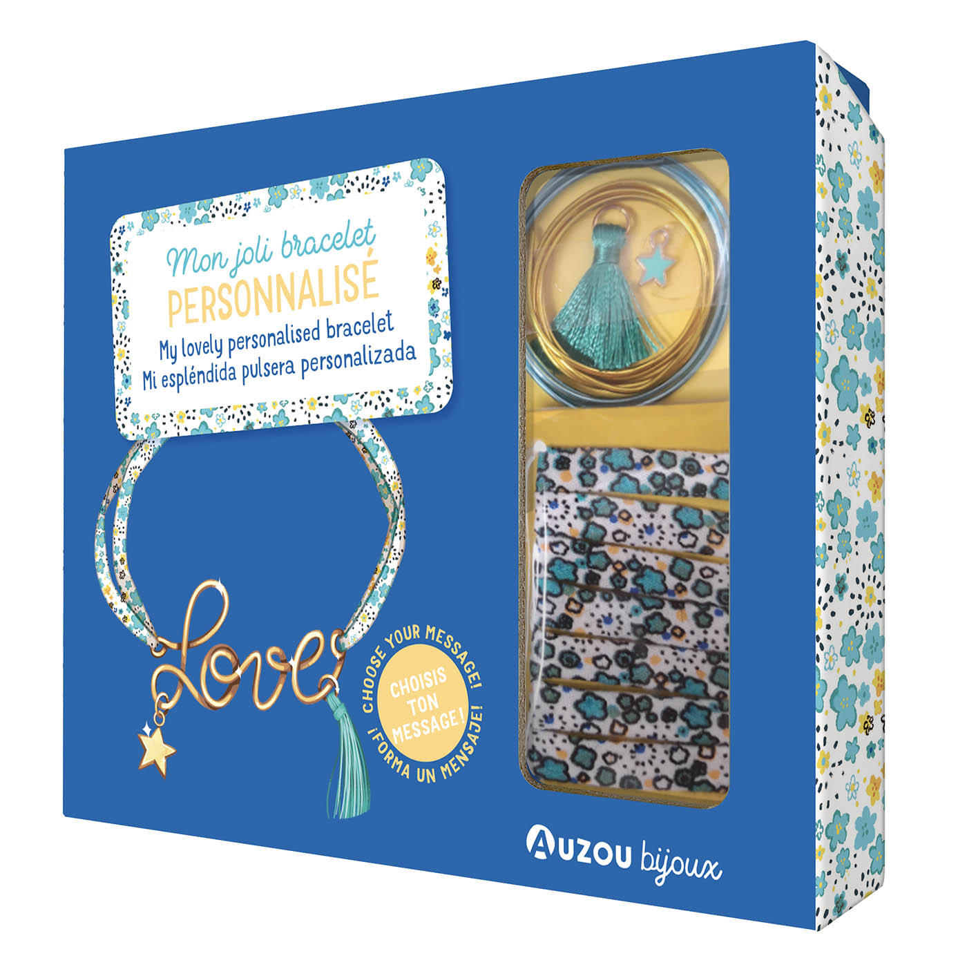 Mon Superbe Bijou - Mon Joli Bracelet Personnalisé Mon Superbe Bijou - Mon Joli Bracelet Personnalisé