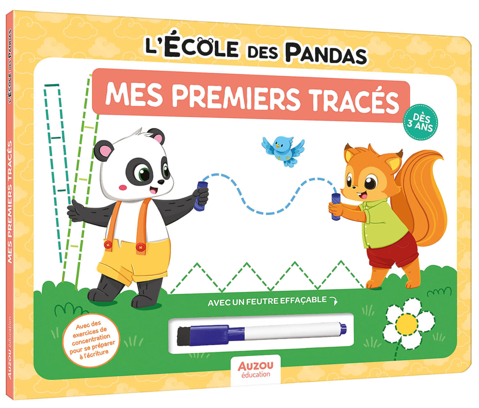 L'école Des Pandas - Mes Premiers Tracés L'école Des Pandas - Mes Premiers Tracés