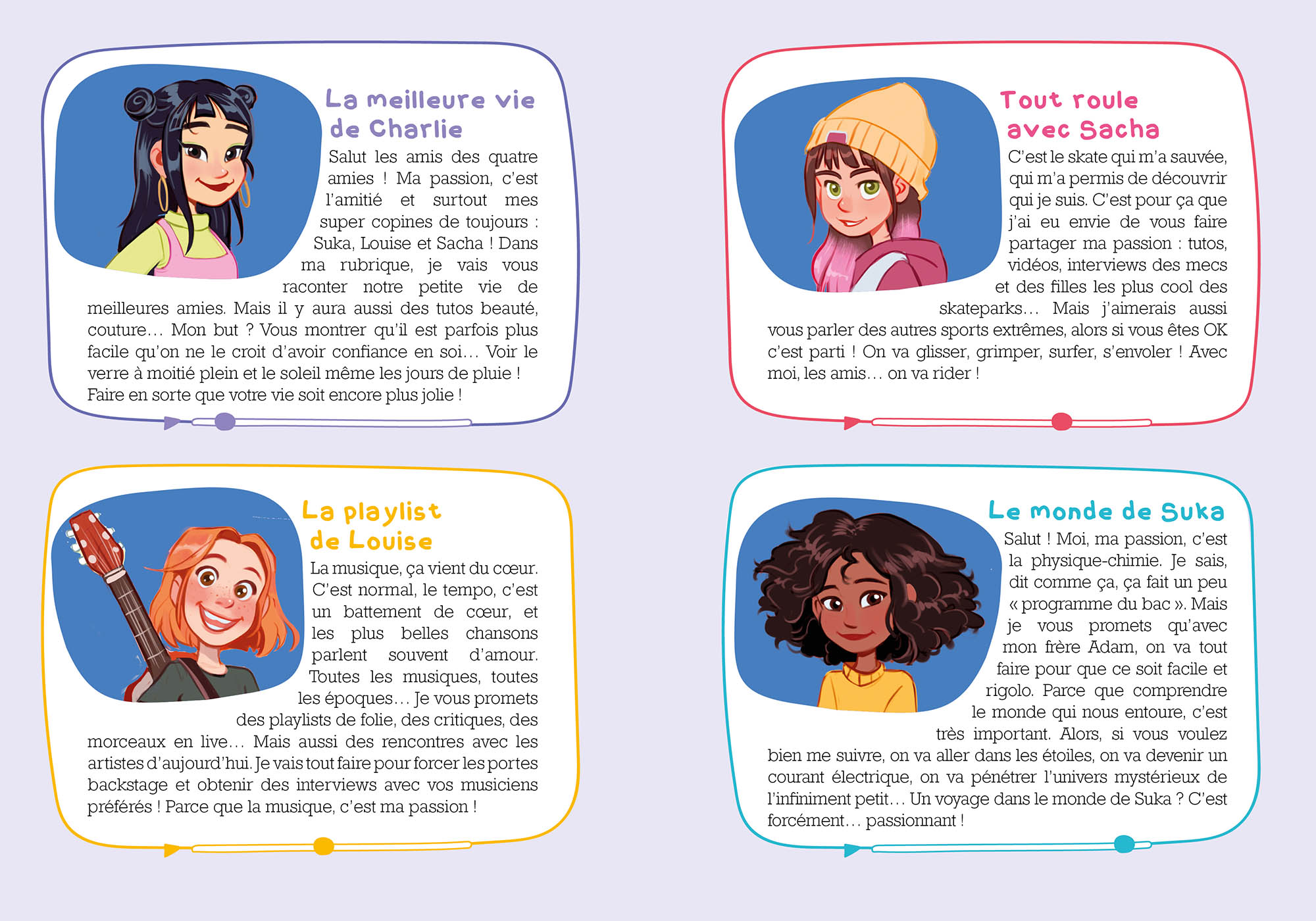 Les Influenceuses - Les #4Mies En Vacances !