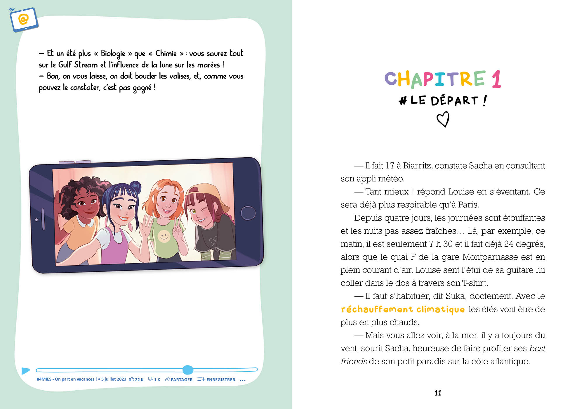 Les Influenceuses - Les #4Mies En Vacances ! Les Influenceuses - Les #4Mies En Vacances !