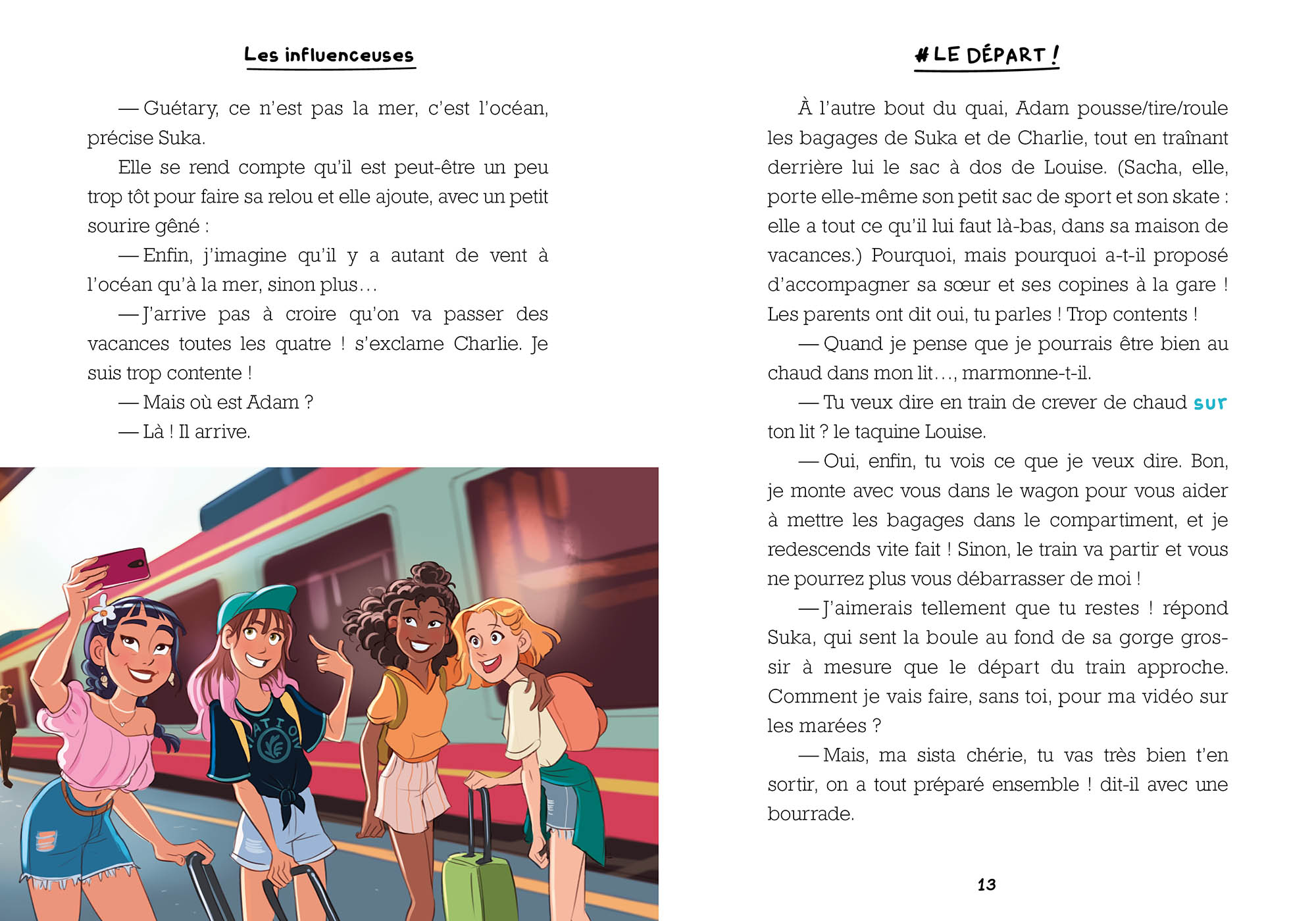 Les Influenceuses - Les #4Mies En Vacances ! Les Influenceuses - Les #4Mies En Vacances !