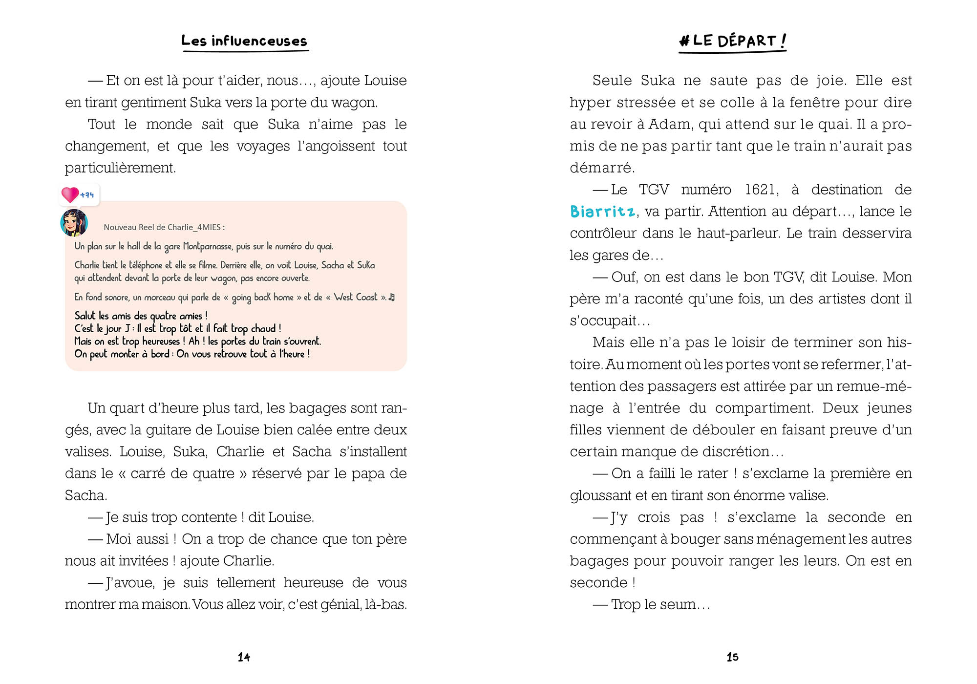 Les Influenceuses - Les #4Mies En Vacances !