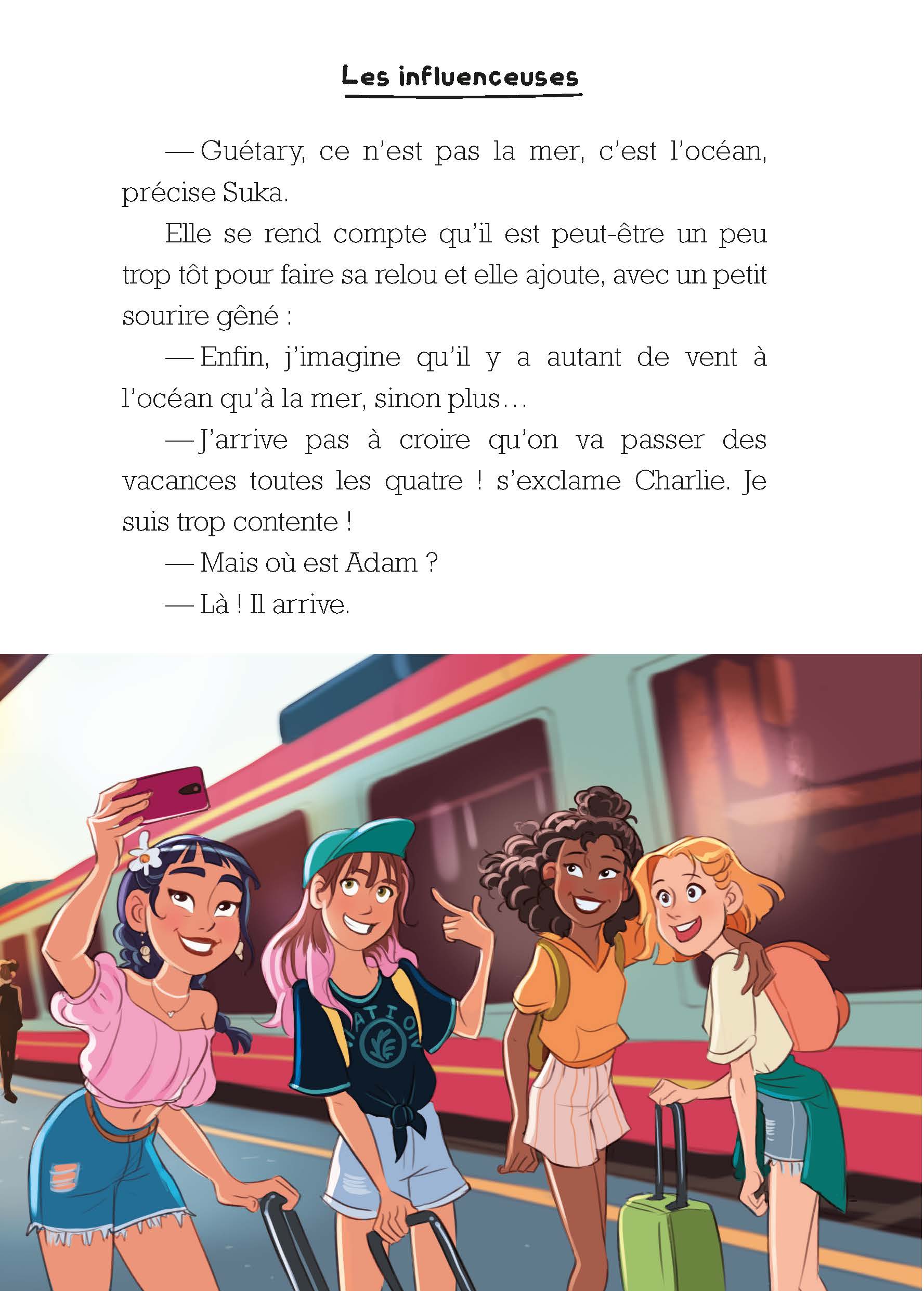 Les Influenceuses - Les #4Mies En Vacances !