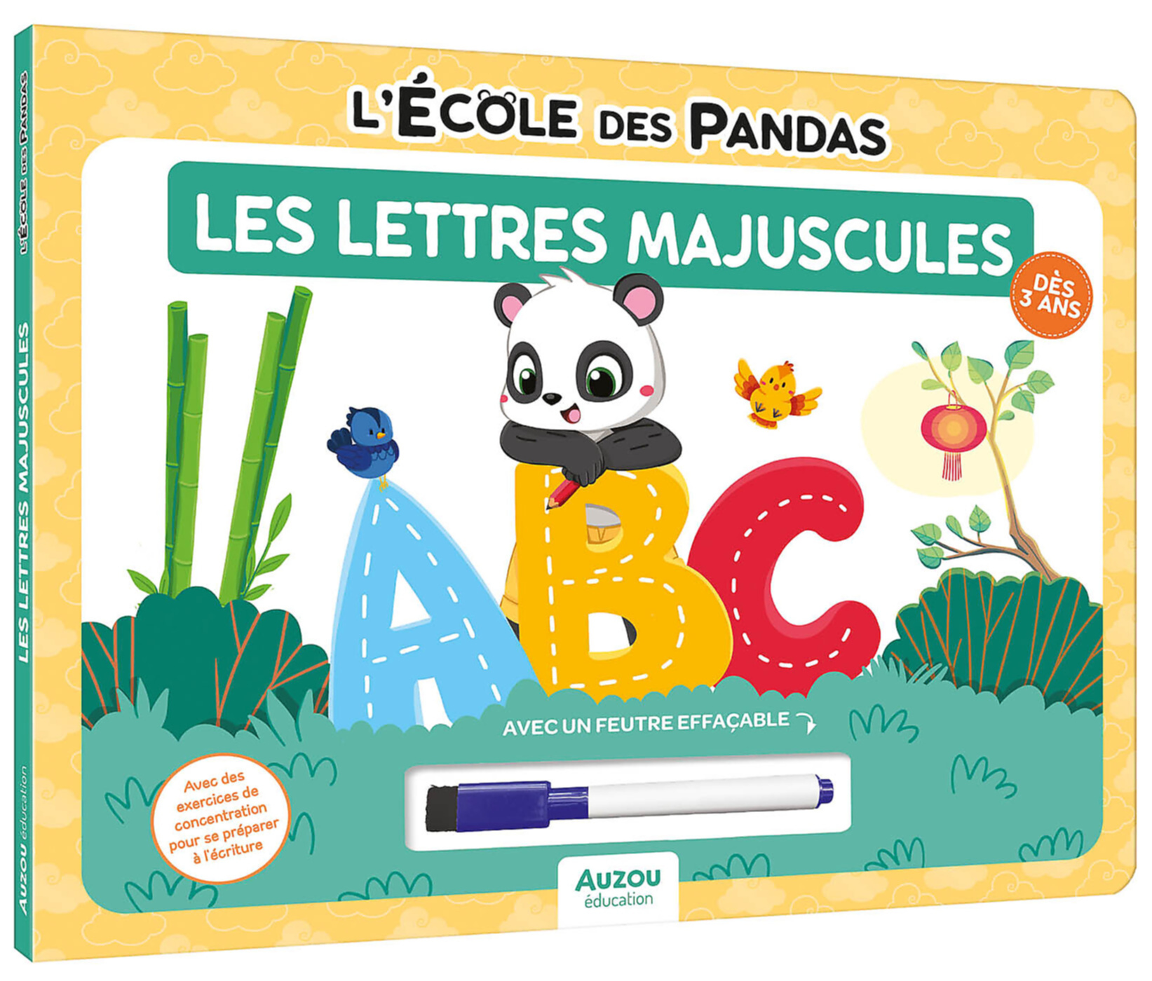 L'école Des Pandas - Les Lettres Majuscules