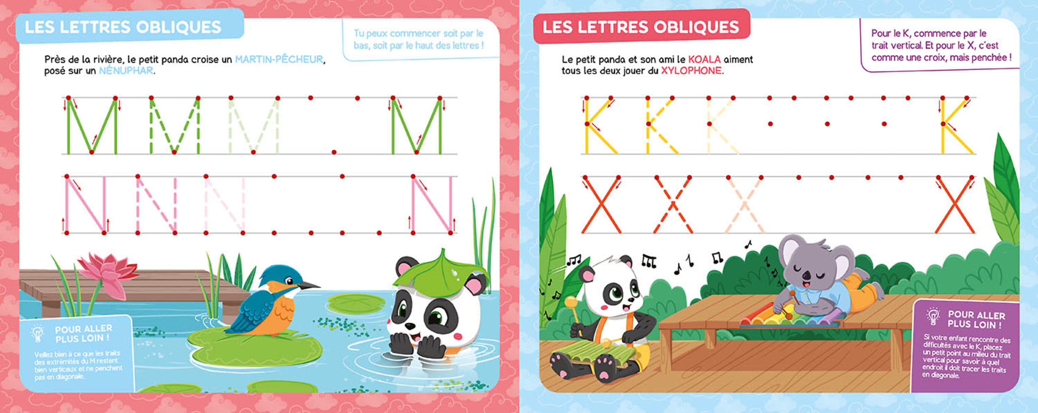 L'école Des Pandas - Les Lettres Majuscules L'école Des Pandas - Les Lettres Majuscules