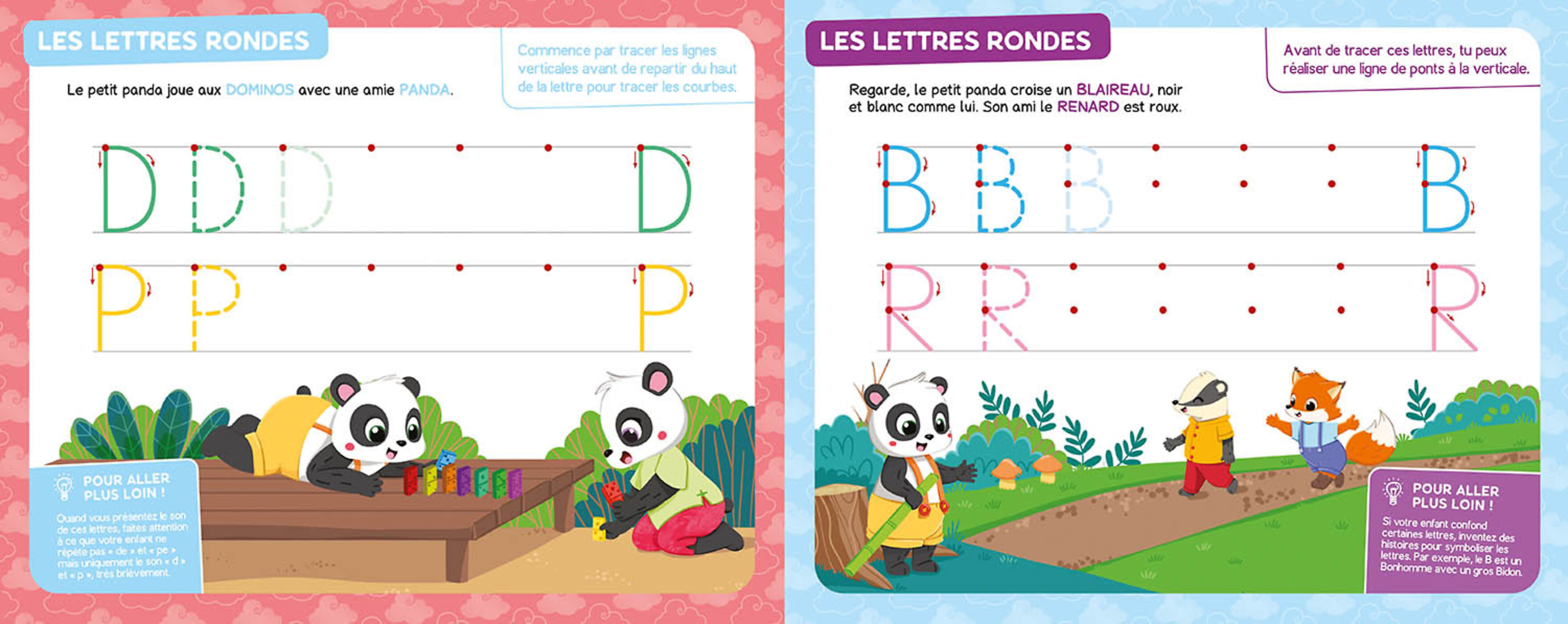 L'école Des Pandas - Les Lettres Majuscules L'école Des Pandas - Les Lettres Majuscules