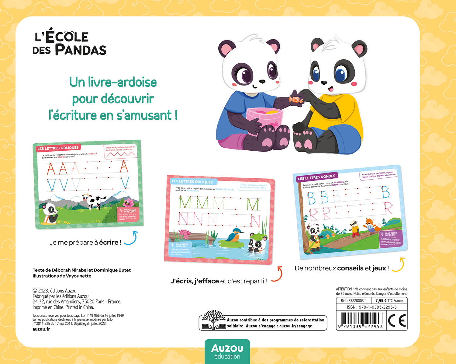 L'école Des Pandas - Les Lettres Majuscules