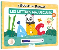 L'école des pandas - Les lettres majuscules L'école des pandas - Les lettres majuscules