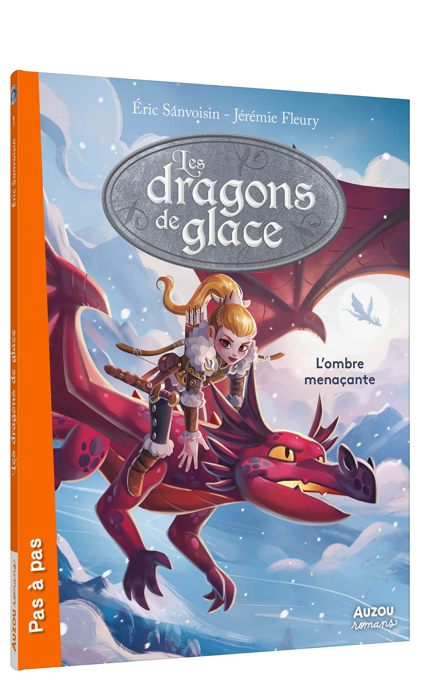 Les Dragons De Glace - L'ombre Menaçante
