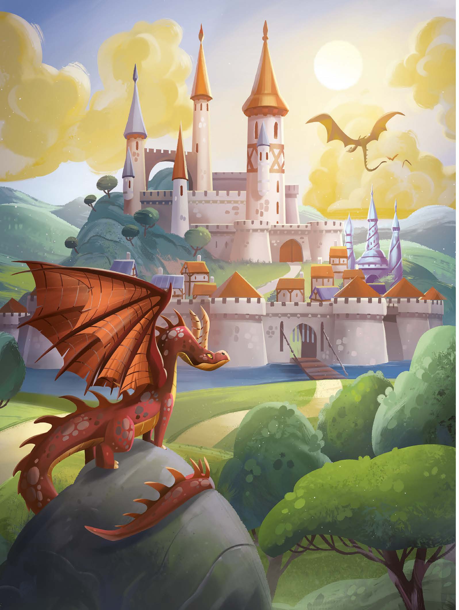 Les Dragons De Glace - L'ombre Menaçante