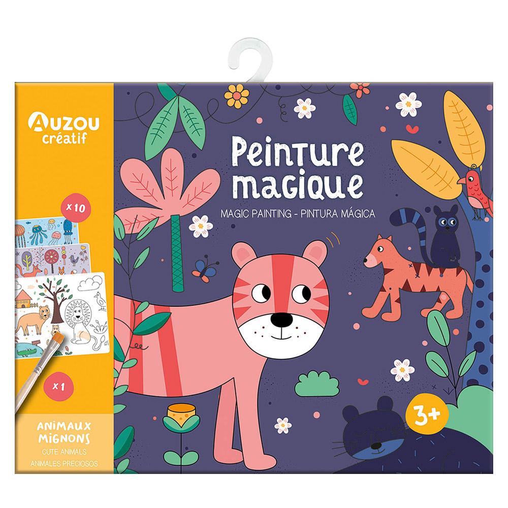 Ma Pochette D'artiste - Peinture Magique - Animaux Mignons Ma Pochette D'artiste - Peinture Magique - Animaux Mignons