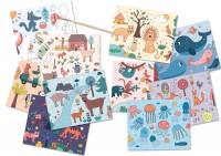Ma Pochette D'artiste - Peinture Magique - Animaux Mignons Ma Pochette D'artiste - Peinture Magique - Animaux Mignons