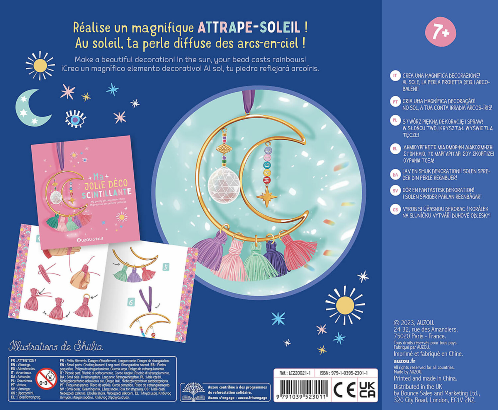 100 % Créa - Ma Jolie Déco Scintillante