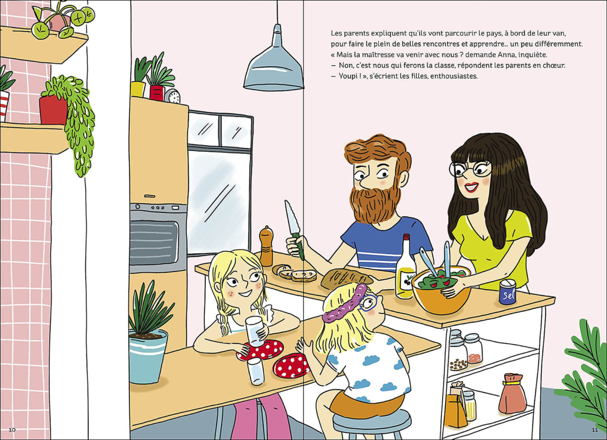 Anna Et Suzie À La Rencontre De Mamie Jane