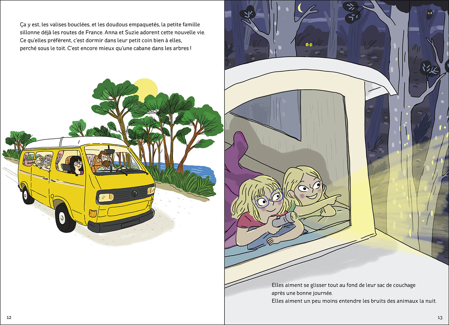 Anna Et Suzie À La Rencontre De Mamie Jane