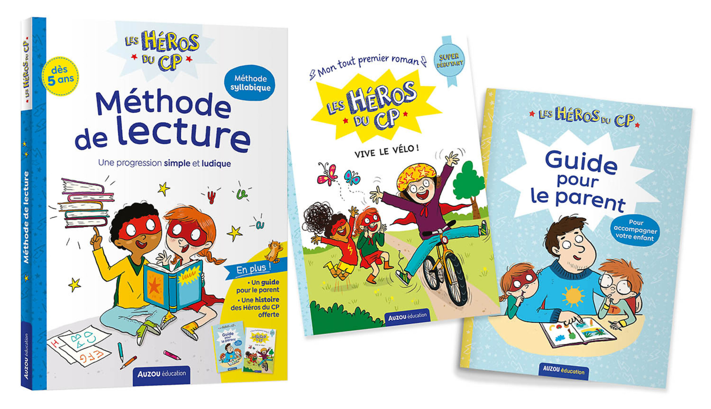 Les Héros Du Cp - Méthode De Lecture