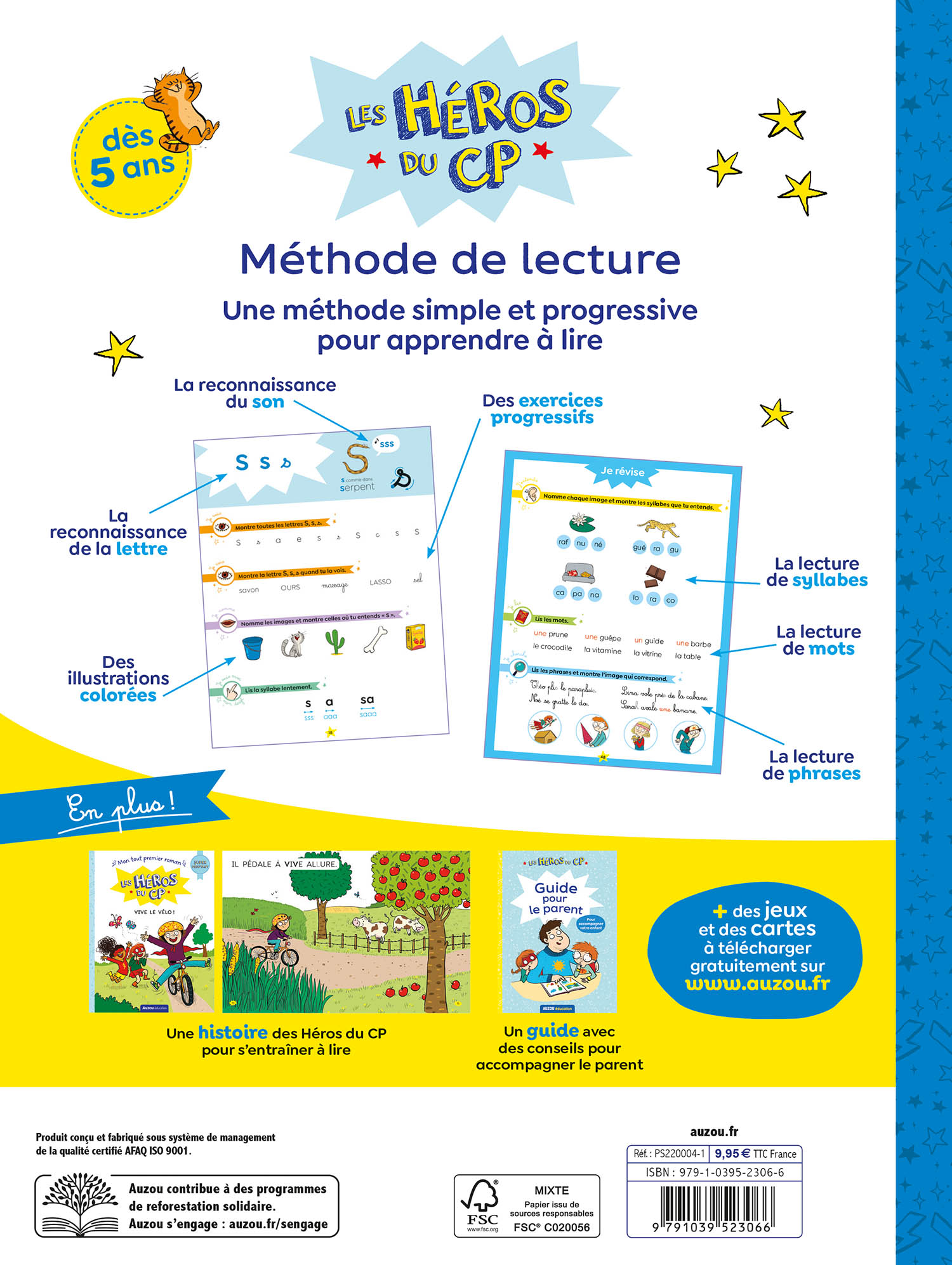 Les Héros Du Cp - Méthode De Lecture