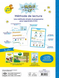 Les Héros Du Cp - Méthode De Lecture