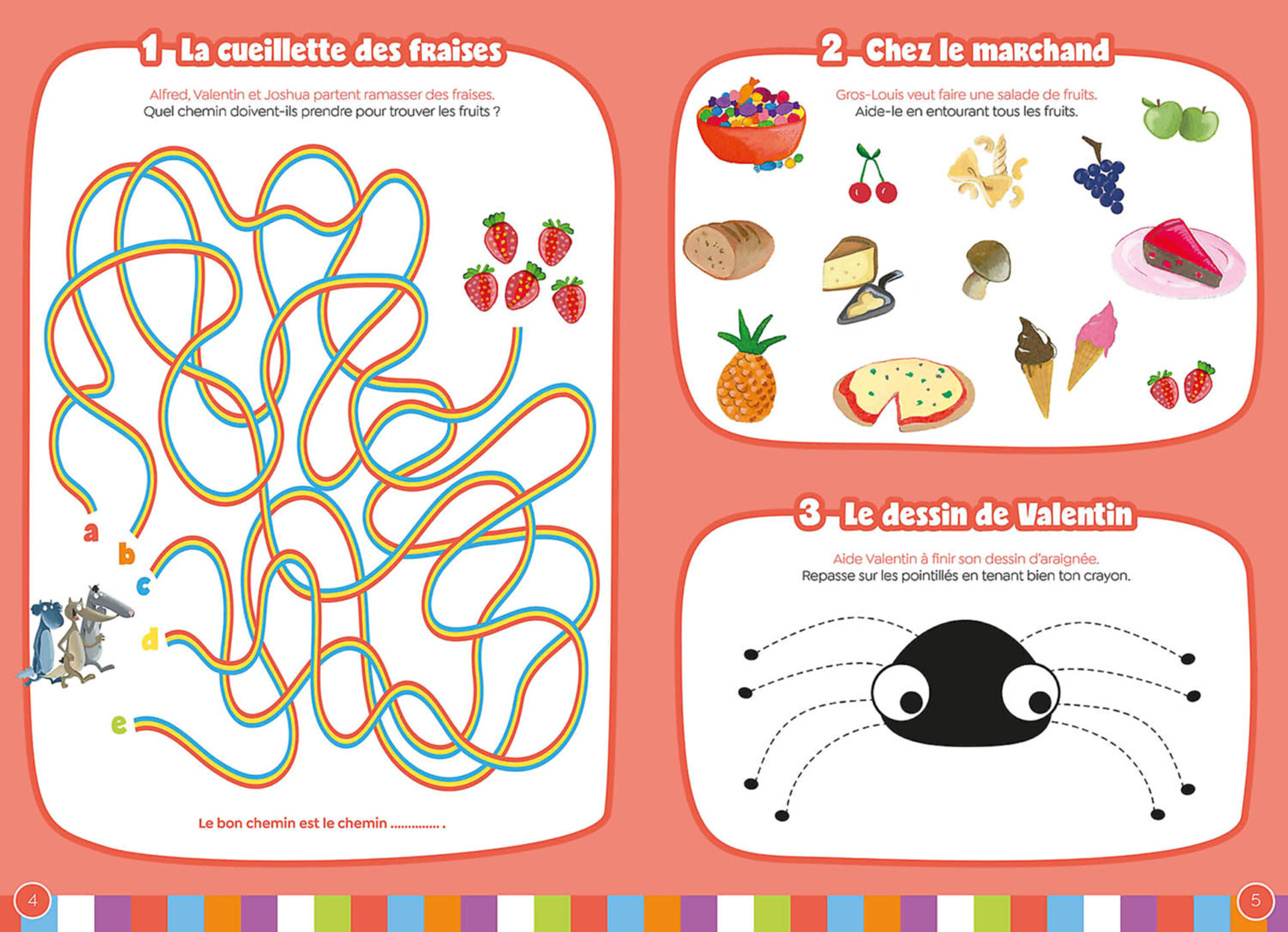 125 Jeux Avec Loup - De La Ms Vers La Gs - 2026