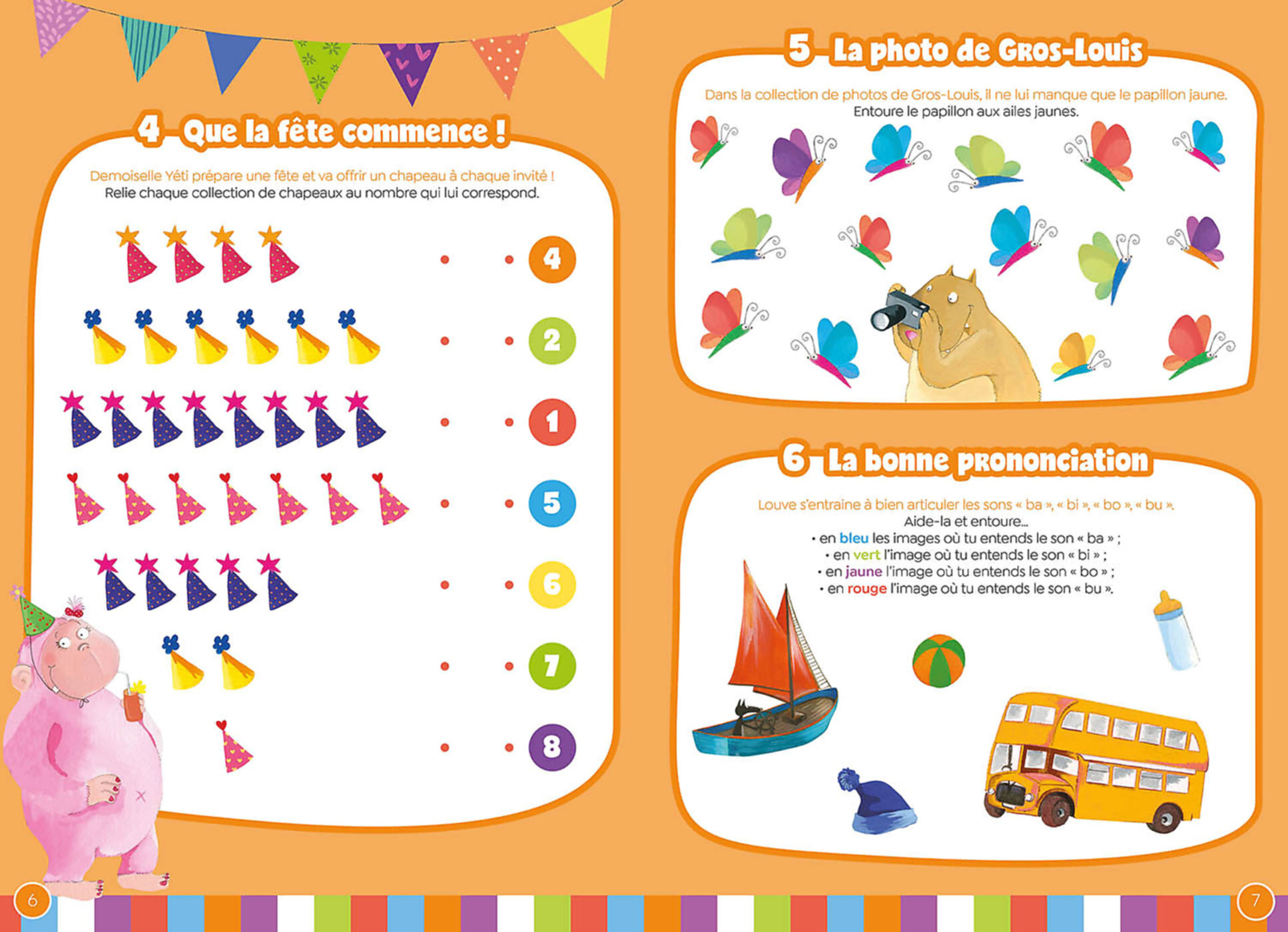 125 Jeux Avec Loup - De La Ms Vers La Gs - 2026