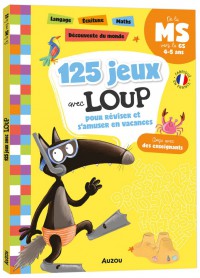 125 jeux avec loup - De la ms vers la gs - 2026