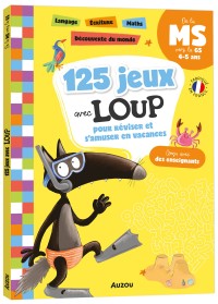 125 jeux avec loup - De la ms vers la gs - 2026