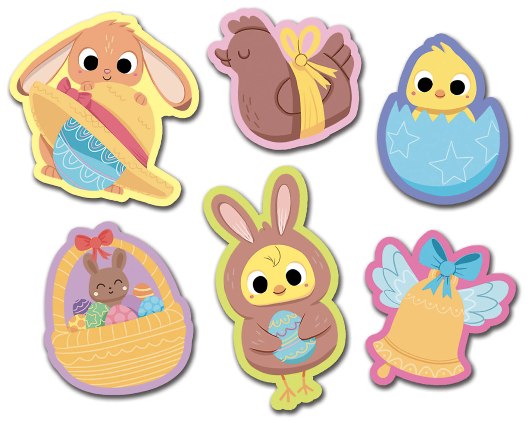 Ma Pochette De 100 Gommettes - Pâques