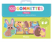 Ma pochette de 100 gommettes - Pâques