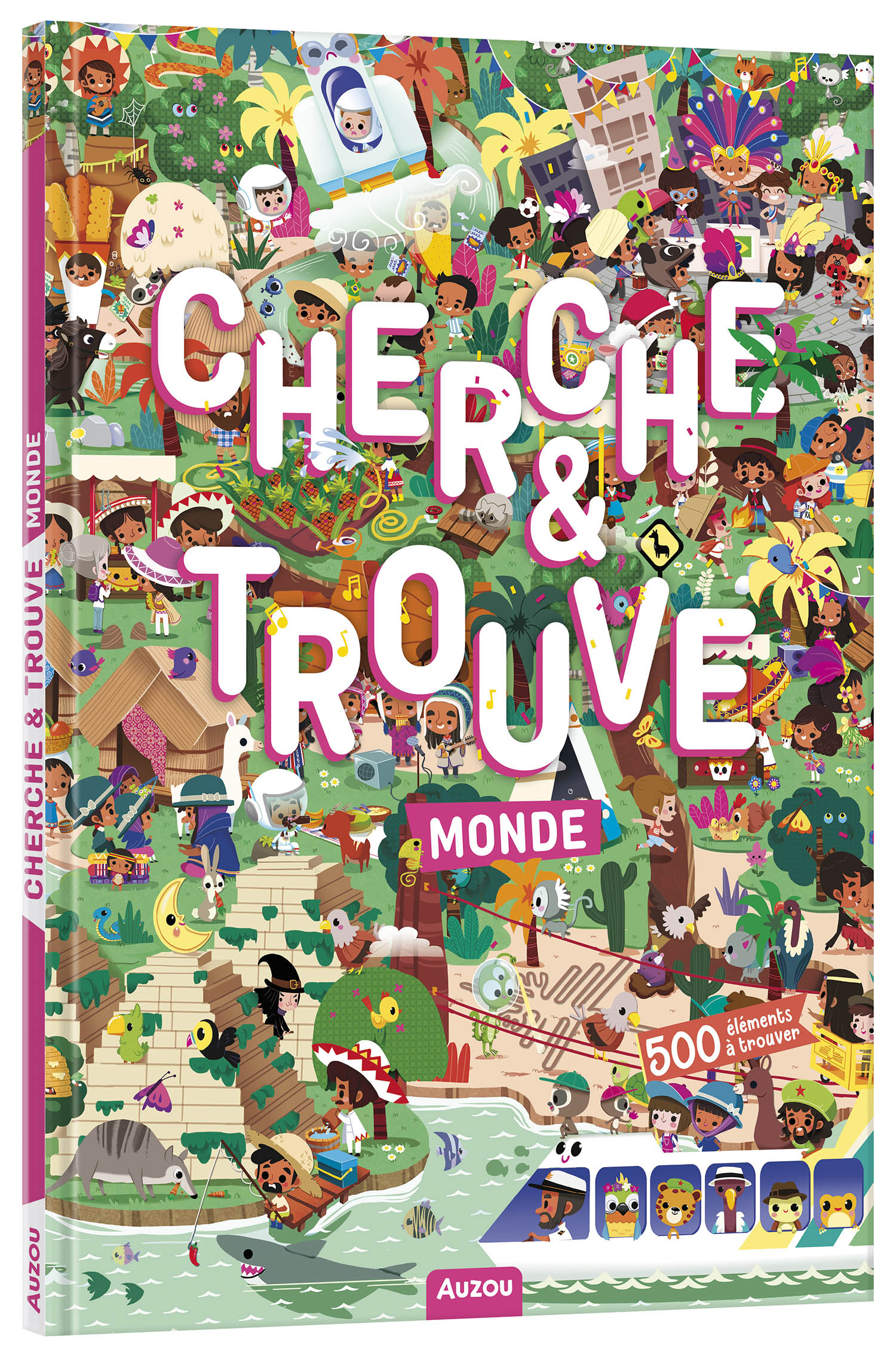 Cherche Et Trouve - Monde Cherche Et Trouve - Monde