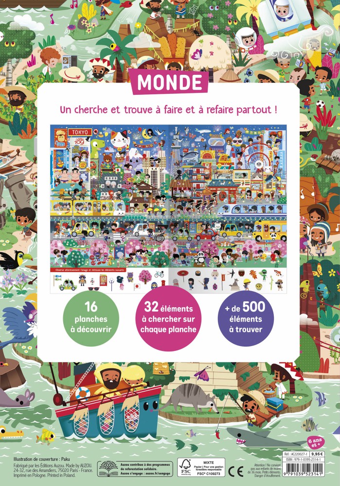 Cherche Et Trouve - Monde Cherche Et Trouve - Monde