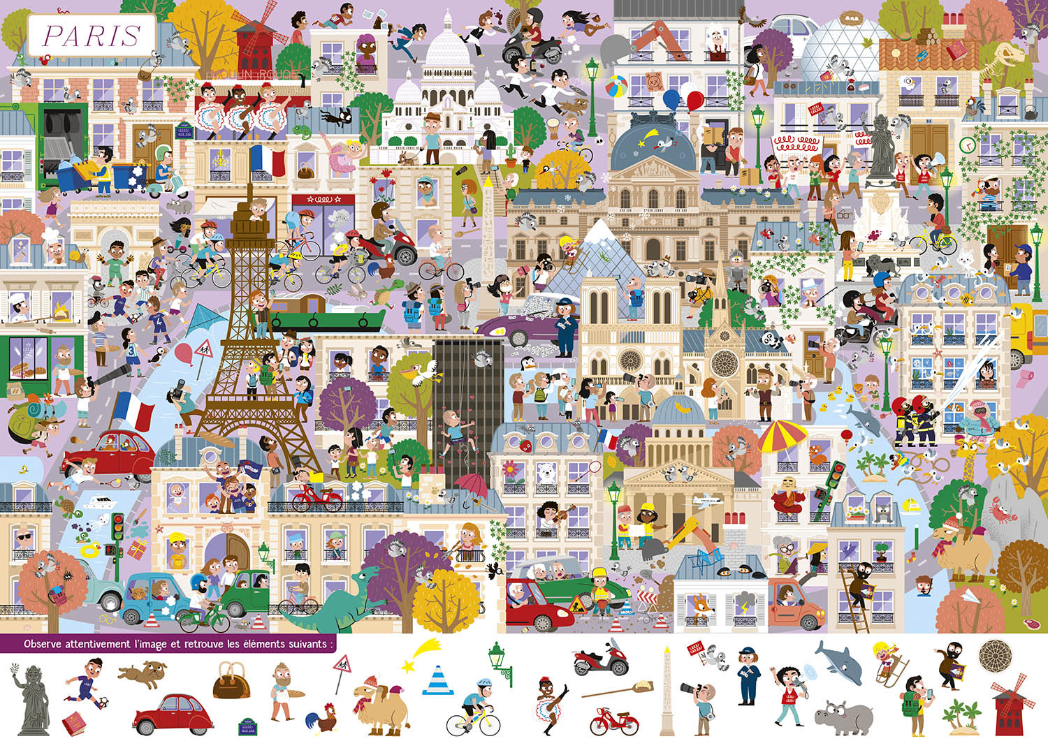 Cherche Et Trouve - Monde