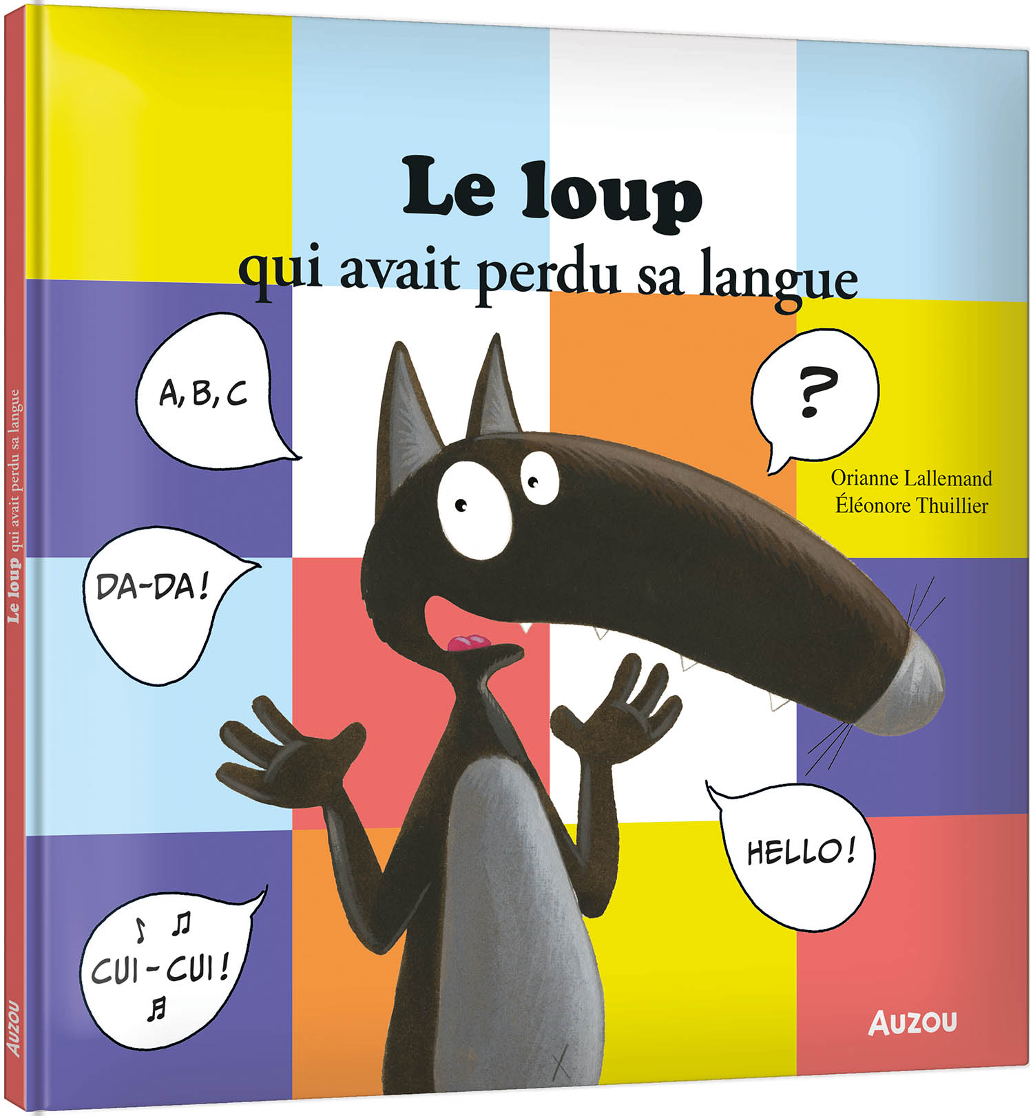 Le Loup Qui Avait Perdu Sa Langue Le Loup Qui Avait Perdu Sa Langue