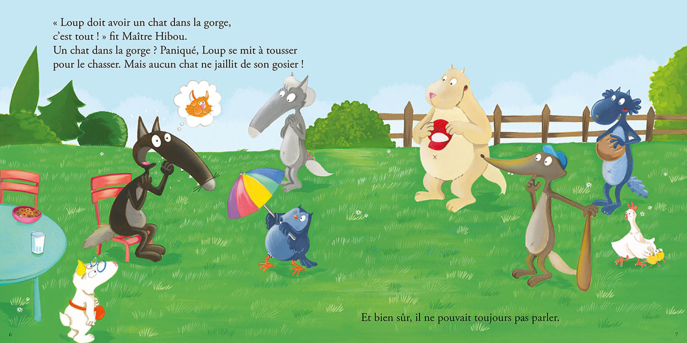 Le Loup Qui Avait Perdu Sa Langue Le Loup Qui Avait Perdu Sa Langue
