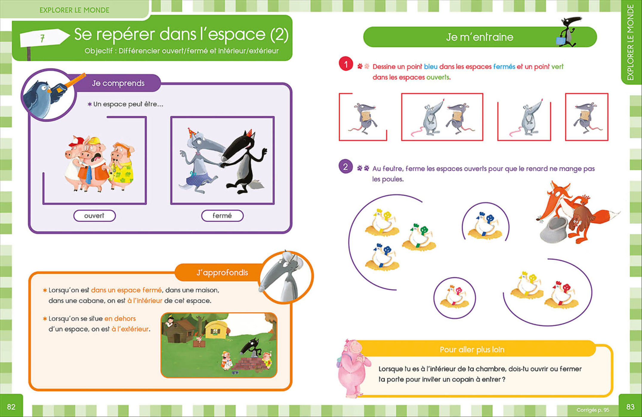 Mon Année De Petite Section Avec Loup