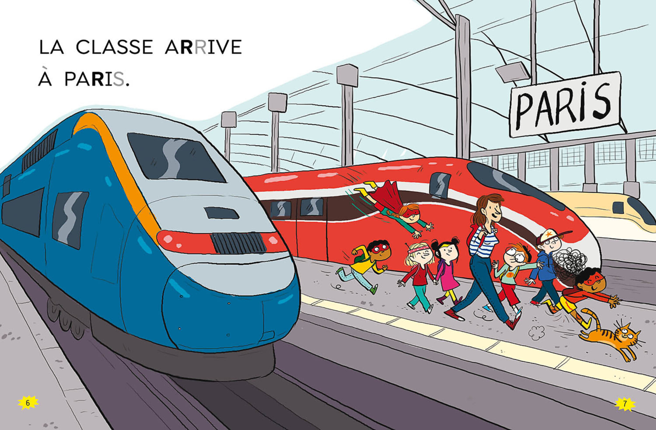Les Héros De 1Re Primaire - Super Débutant - À Paris ! Les Héros De 1Re Primaire - Super Débutant - À Paris !