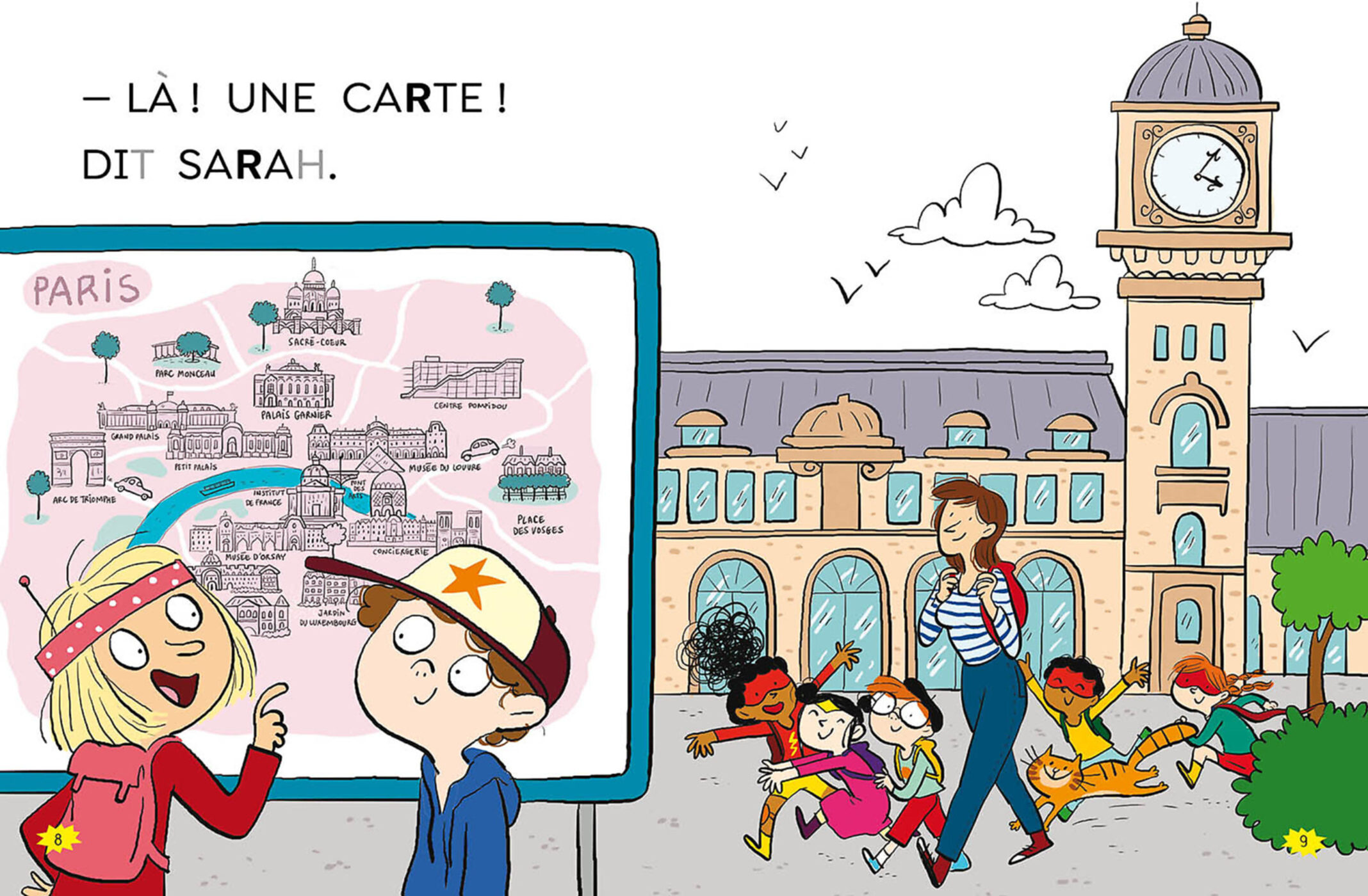 Les Héros De 1Re Primaire - Super Débutant - À Paris ! Les Héros De 1Re Primaire - Super Débutant - À Paris !