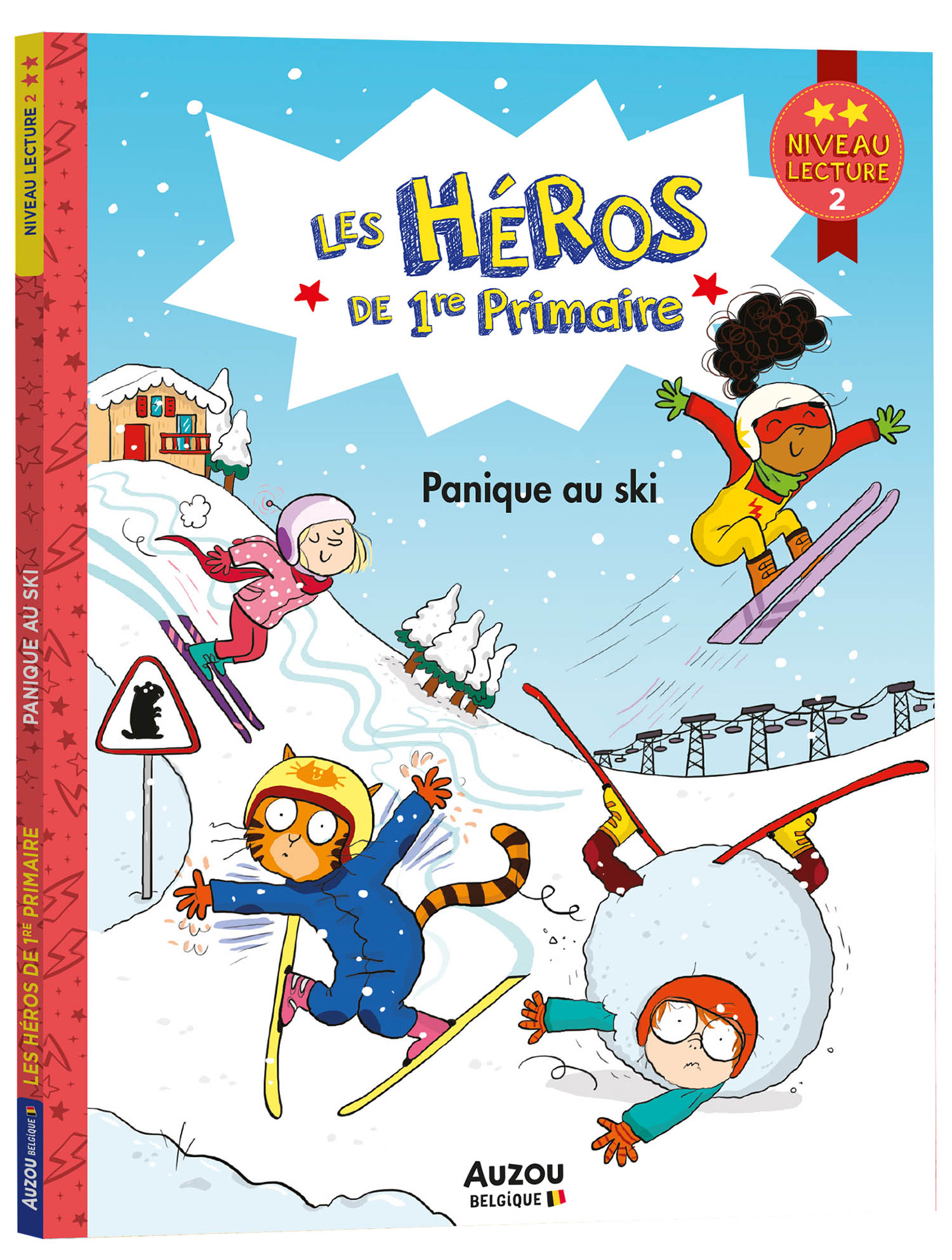 Les Héros De 1Re Primaire - Niveau 2 - Panique Au Ski Les Héros De 1Re Primaire - Niveau 2 - Panique Au Ski