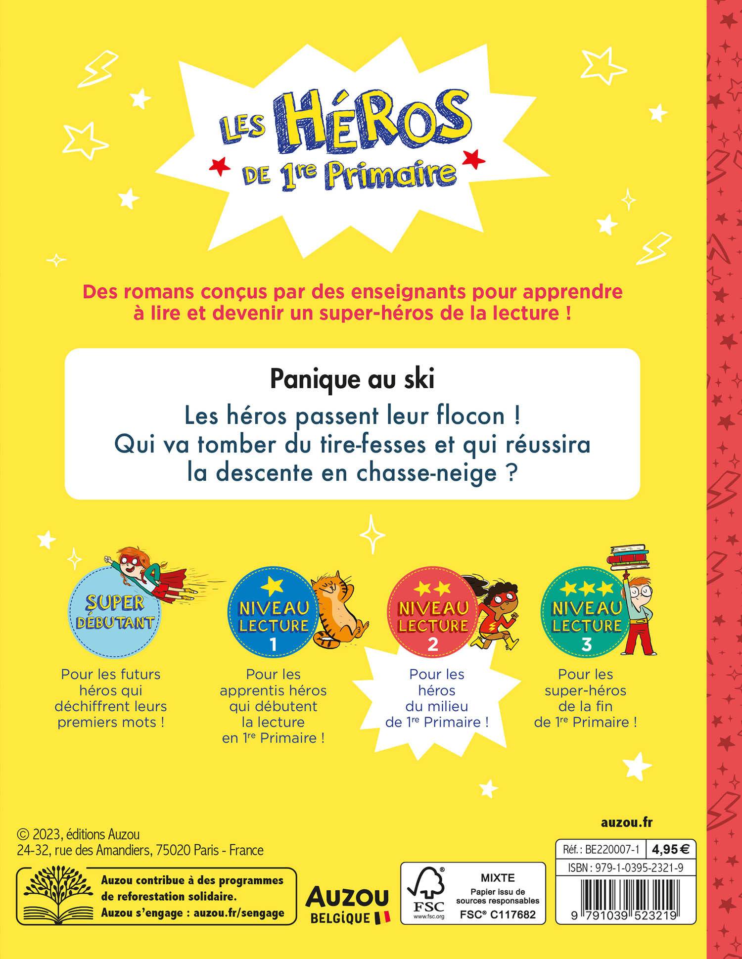Les Héros De 1Re Primaire - Niveau 2 - Panique Au Ski Les Héros De 1Re Primaire - Niveau 2 - Panique Au Ski