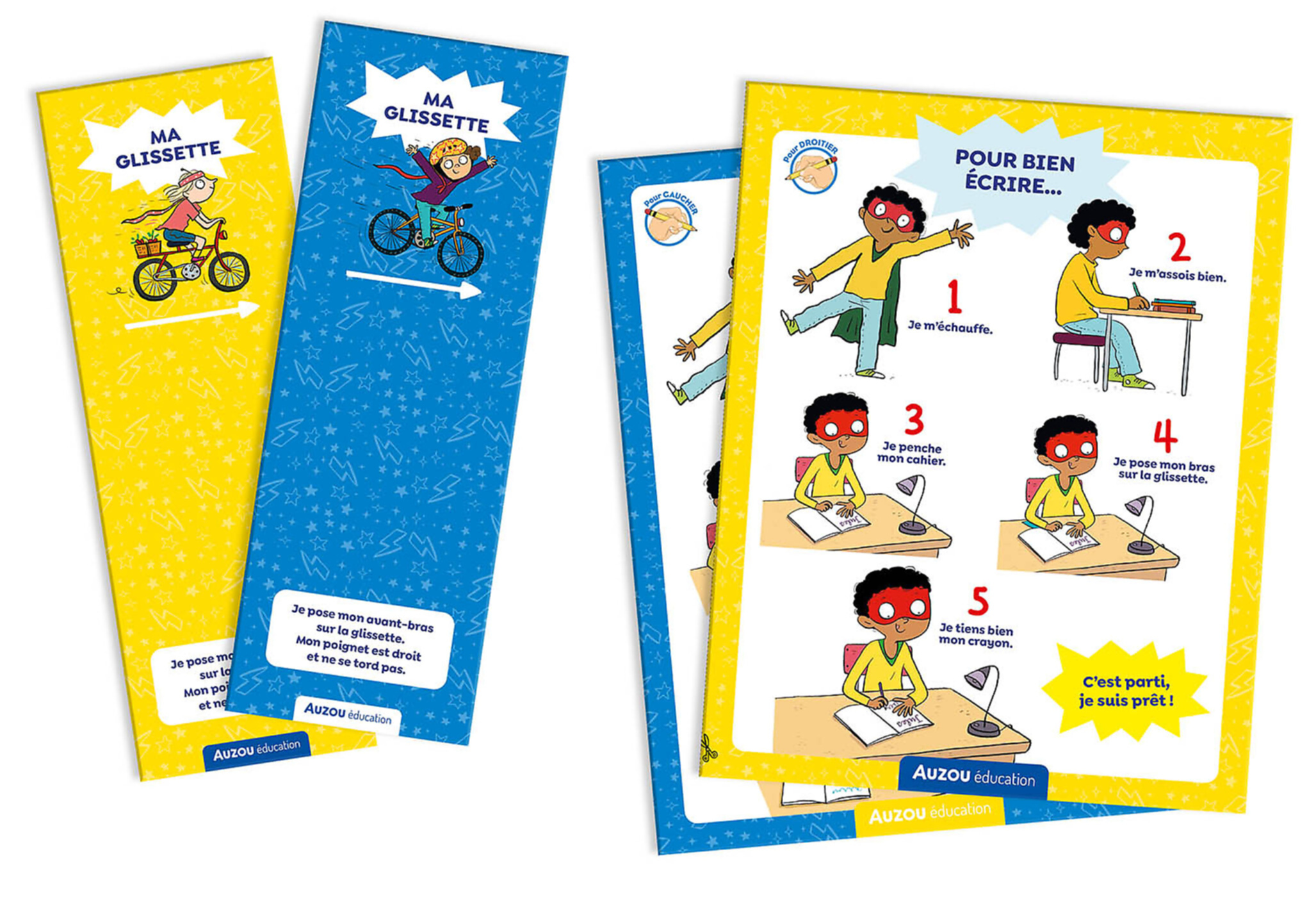 Les Héros Du Cp - Méthode D'écriture