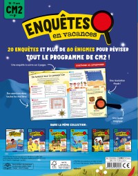 Enquêtes En Vacances - Du Cm2 À La 6E - 2026