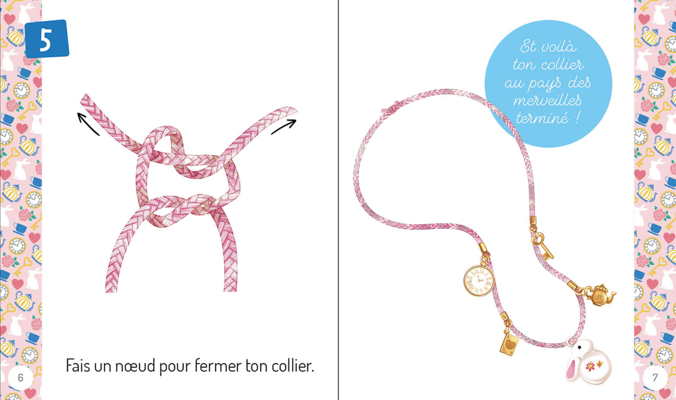 Mon Superbe Bijou - Mon Joli Collier Au Pays Des Merveilles Mon Superbe Bijou - Mon Joli Collier Au Pays Des Merveilles