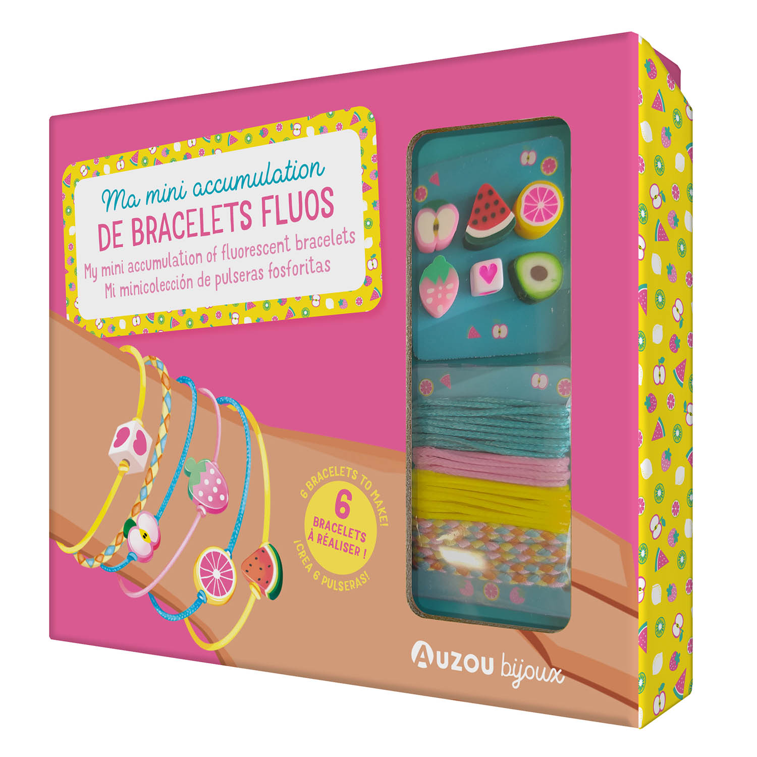 Mon Superbe Bijou - Ma Petite Accumulation De Bracelets Fluos